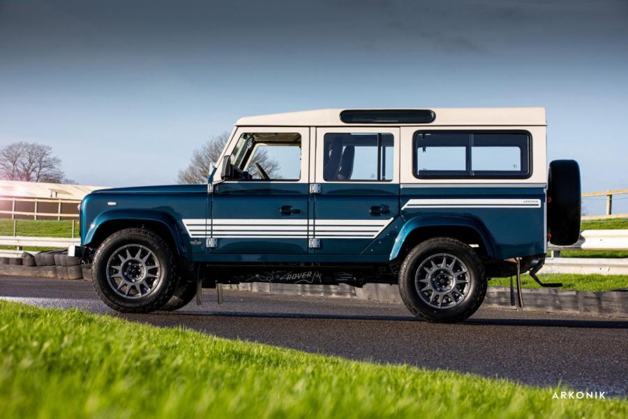  Land Rover Defender 110 UJO by Arkonik 2020 года  (фото 19 из 27)